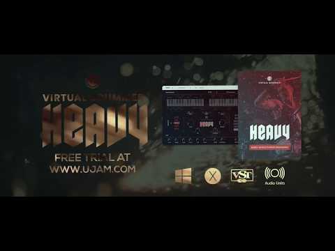 Virtual Drummer Heavy Teaser - ujam.com