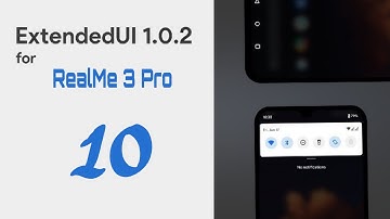 Extended UI |Android 10| RealMe 3 Pro | Review |