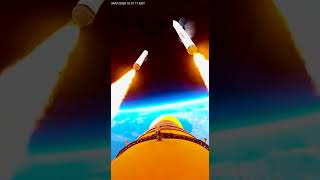 Moment of the Artemis program rocket launch 🚀