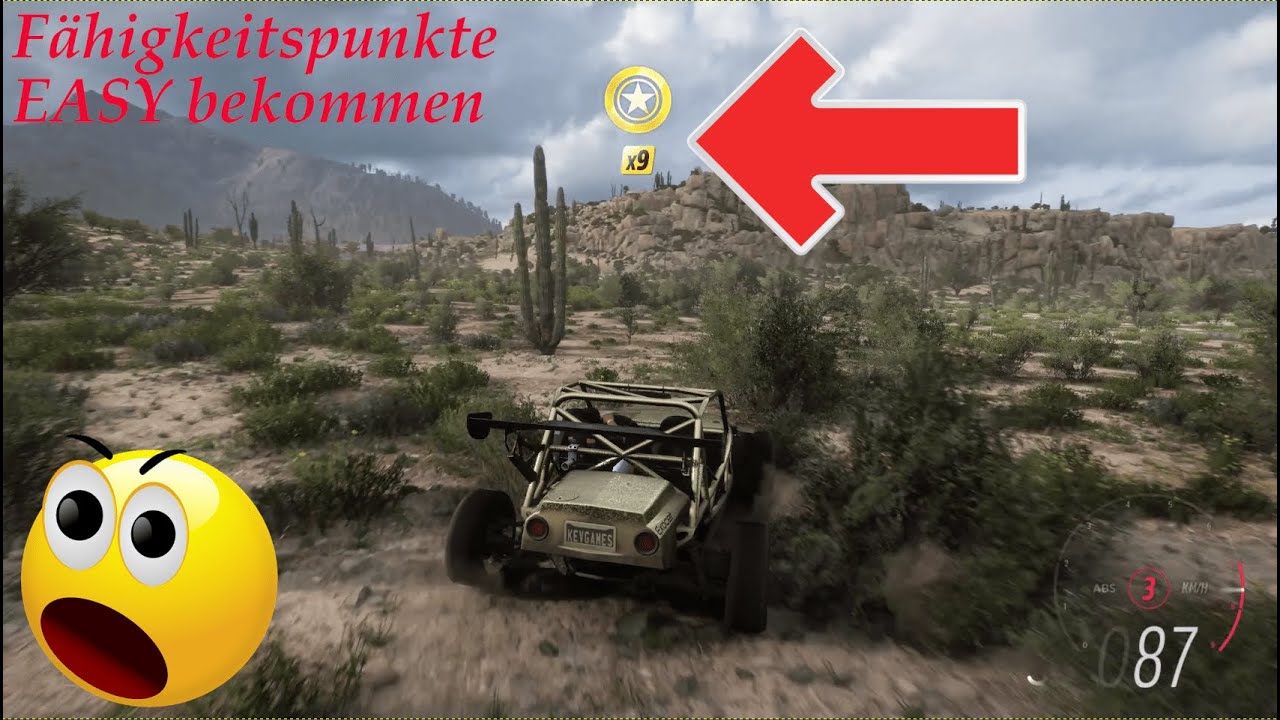 Forza Horizon 5 Tipps Und Tricks Forza Horizon 5 Fähigkeitspunkte EASY bekommen Tipps und Tricks - YouTube