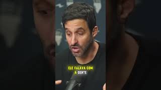 TENTOU FARMAR AURA #cortes #historia #podcast #flowpodcast #fyp #viralshorts #igor3k