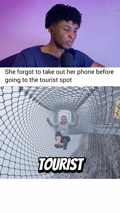 She Took Her PHONE Here… Big Mistake! #reactionshorts #comedyshorts #funnymoments #viralvideos