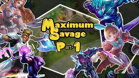 Savage And Ending Savage  Part 1