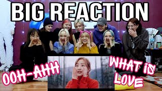 TWICE (트와이스) - What is love? & Like Ooh ahh (OOH-AHH하게) MV | REACTION