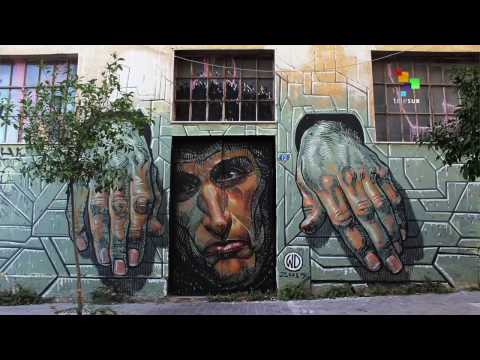 Athens (Greece) - The Capital of Graffiti