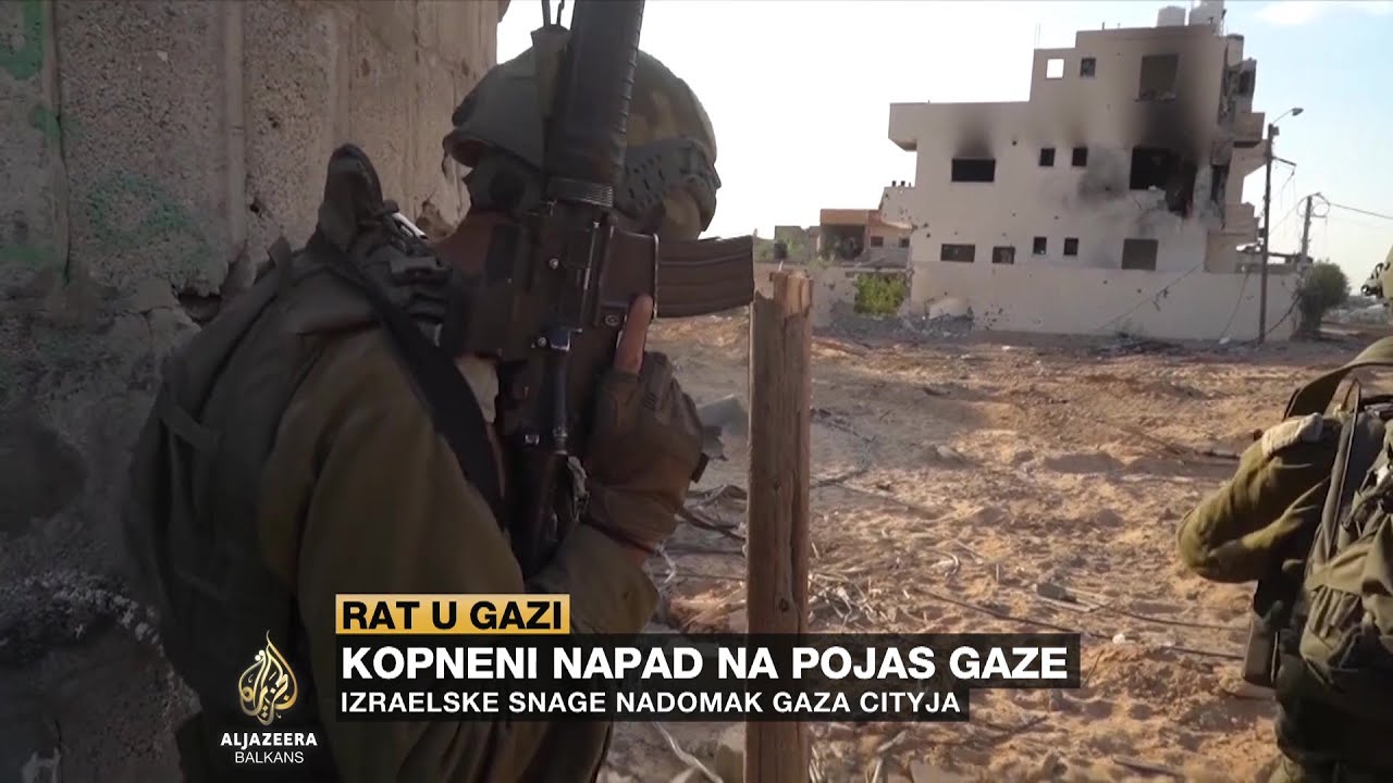 يزعم الجيش الإسرائيلي أنه على أبواب مدينة غزة
