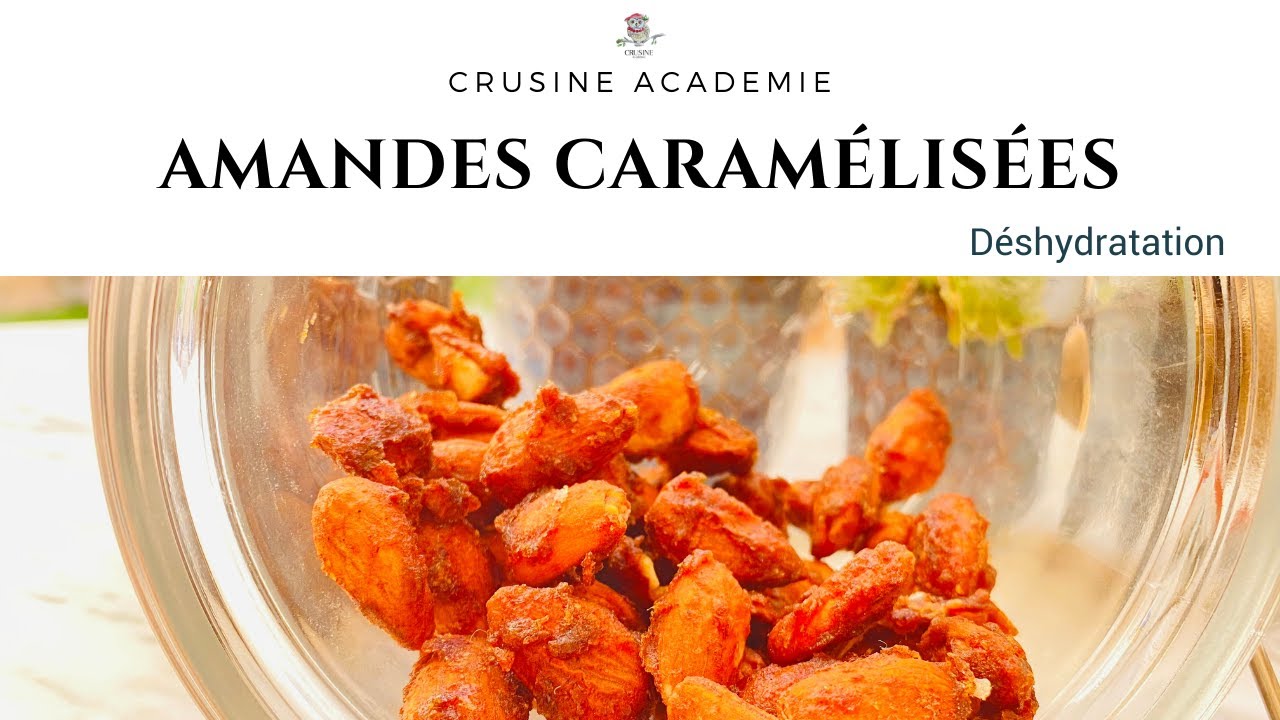 Comment faire des amandes caramélisées crues parfaitement croquantes