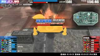 戦場の絆 151014 1820 ニューヤークＲ 6Vs6 Sクラス