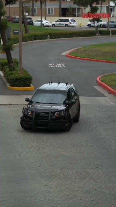 FORD EXPLORER POLICE INTERCEPTOR 💥.#shorts #fordexplorer
