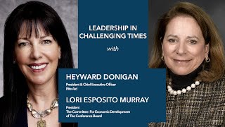 Leadership in Challenging Times: A Conversation with Heyward Donigan, President & CEO, Rite Aid