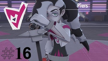 Pokémon Sword & Shield - Dark Type Gym Leader Piers Part 16