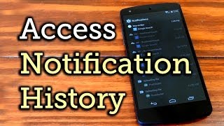 Unlock the Hidden Notification History Menu on Your Nexus 5 [How-To] screenshot 5