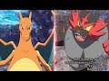 Charmeleon  charizard vs incineroar pokemon i choose you amv