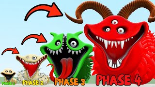 Garry's Mod'da ROBLOX HUNGRY WORM PHASE 4'ün (EVIL WORM) YENİ EVRİMİNİ YAPTIM