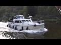 Mit einer Linssen-Motoryacht über Saar und Mosel