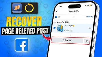 How to Recover Deleted Post on Facebook Page Using iPhone | Restore Deleted Post on Facebook Page