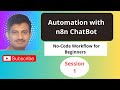 Discover the POWER of No-Code Workflows with n8n ChatBot Automation