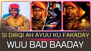 🔥 DEG DEG: Fashilka Shirqoolkii Dilka Ibrahim Traore \u0026 Sirta Ivory Coast ee Banaanka Timid!