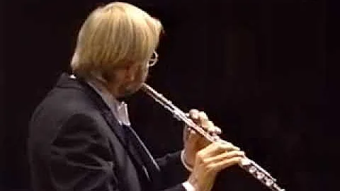 Bach  Sarabande from Flute Partita   Timothy Hutch...