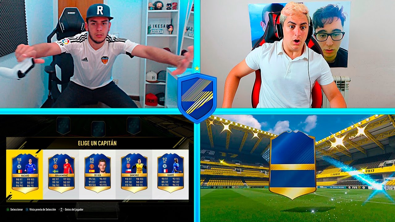 Fut Draft Challenge (NUEVOS TOTS) Premier League CAMINANTE...