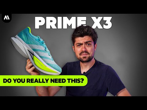 adidas Prime X3 Review | First Impressions