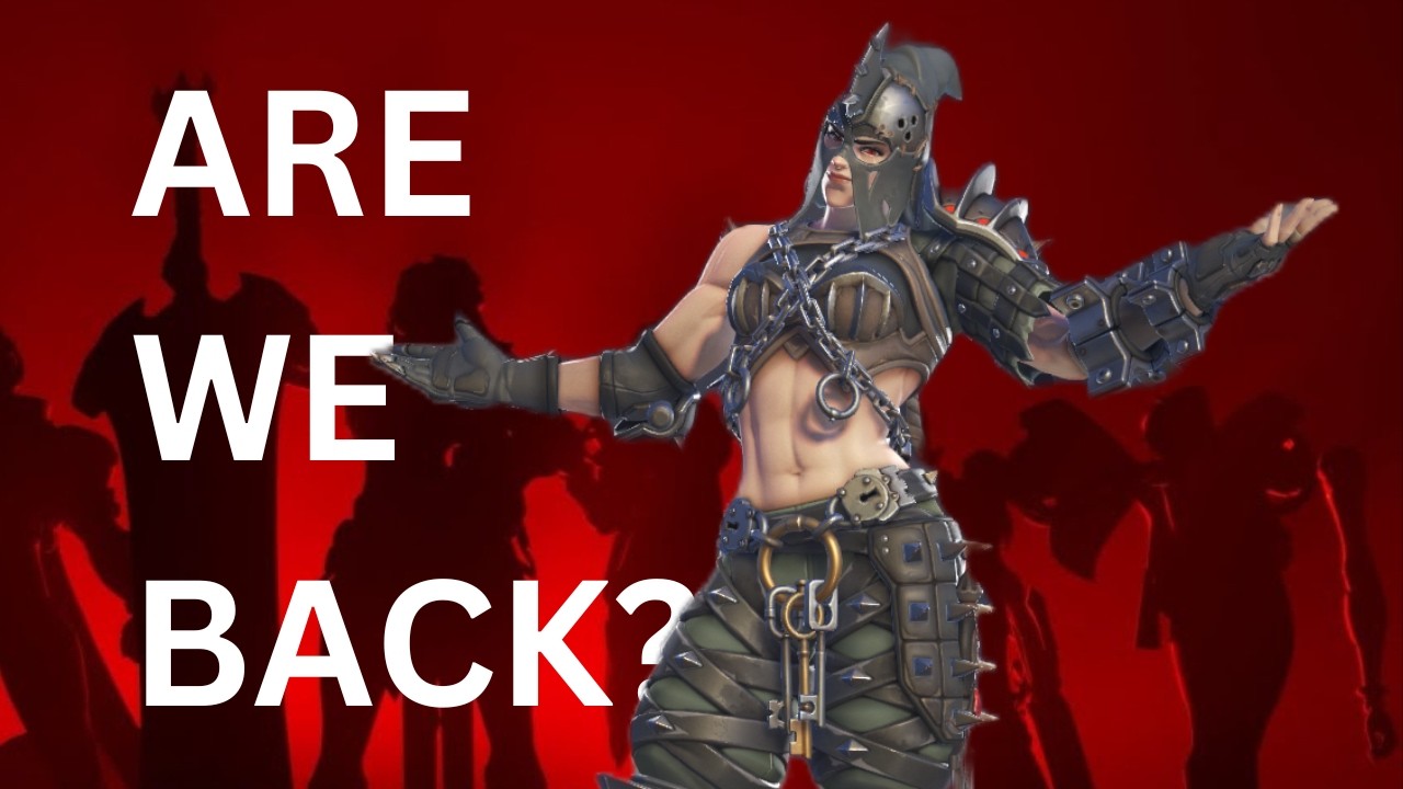 Is Overwatch FINALLY back???