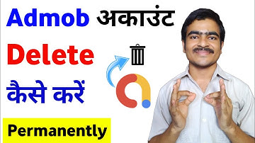 How To Delete Admob Account Permanently | Admob Account Permanently Delete Kaise Karen