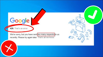 Fixed Chrome Too Many Requests Error Code 429 | 2024