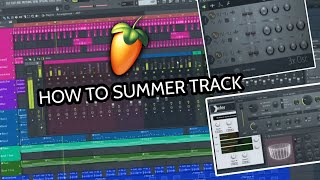 HOW TO MAKE A DEEP HOUSE TYPE TRACK #flstudio