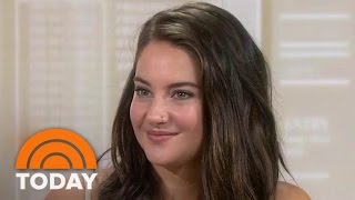 Shailene Woodley: I Got To Know The Real Edward Snowden For Film | TODAY Shailene Woodley: I Got To Know The Real Edward Snowden For Film | TODAY