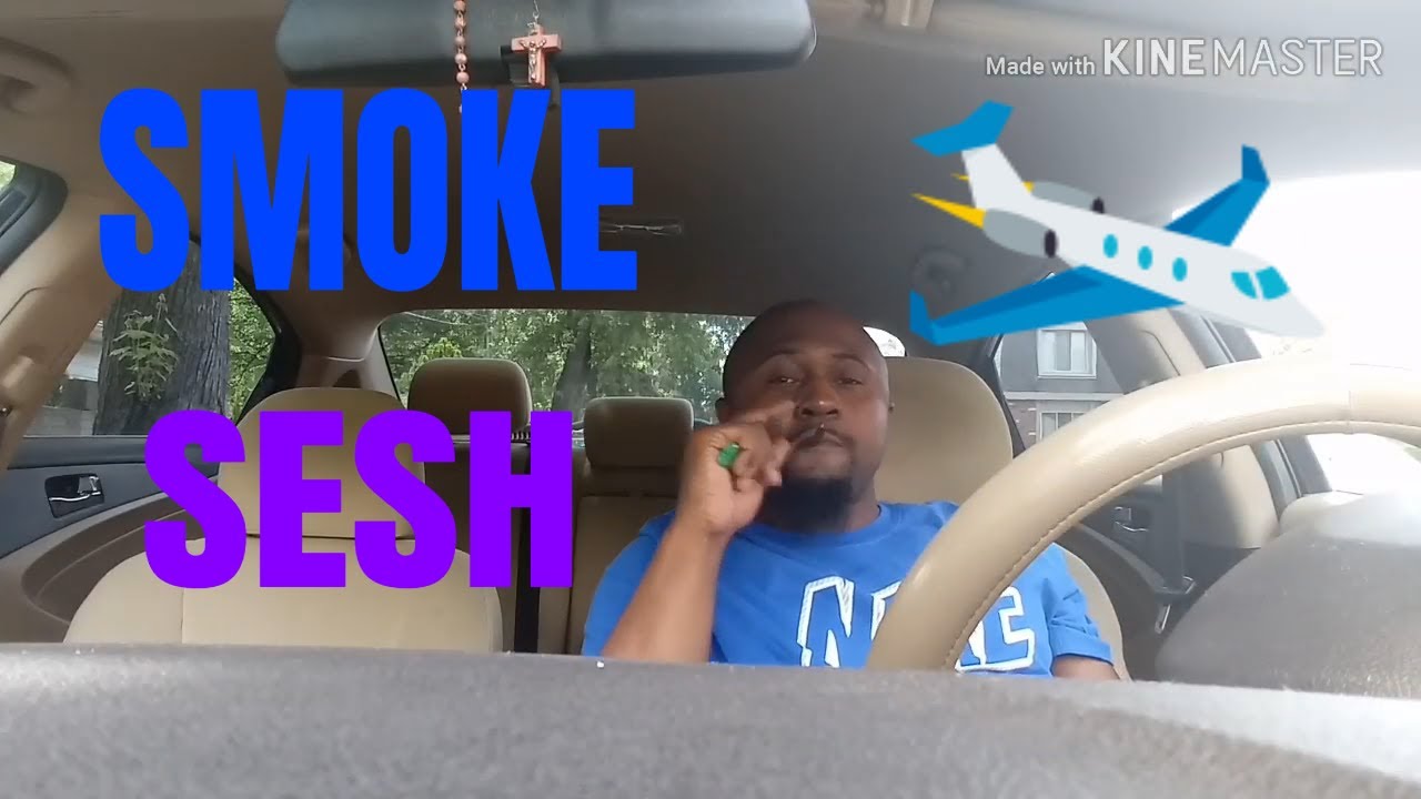 Smoking a blunt (why do blunts cost so much ?? 😠)