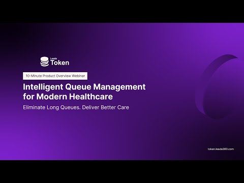 Best Queue Management Software for Doctors in 2026 | LEADA TOKEN Webinar
