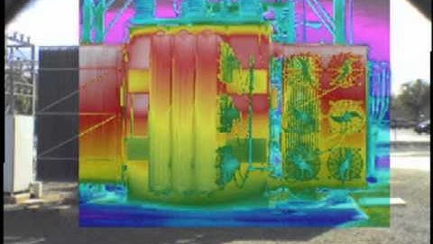 FLIR T440bx Transformer Blended Picture in Picture Infrared Thermpgraphy