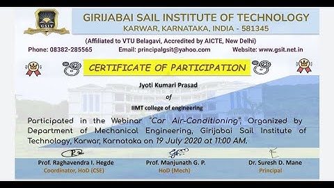 Online quiz based on Automobile | online quiz for Mechanical engineering student | free certificate