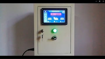 Panel Kontroler dengan Fitur HMI & Terintegrasi IoT untuk Peternakan ayam Broiler jenis Close House