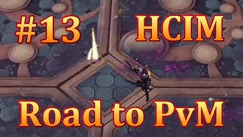 RS3 HCIM Road to PvM #13 - First Big Drops at GWD2