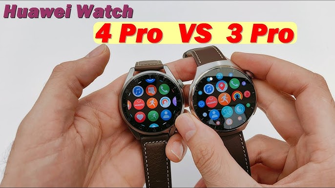 Huawei Watch Comparison - Watch GT4 vs Watch 4 Pro vs Watch Ultimate! 