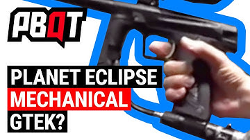 Thoughts On The Planet Eclipse Gmek