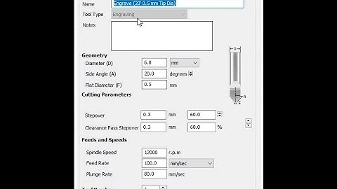 HOW TO CREATE 3D and 2D  Toolpath Setting  ON ASPIRE