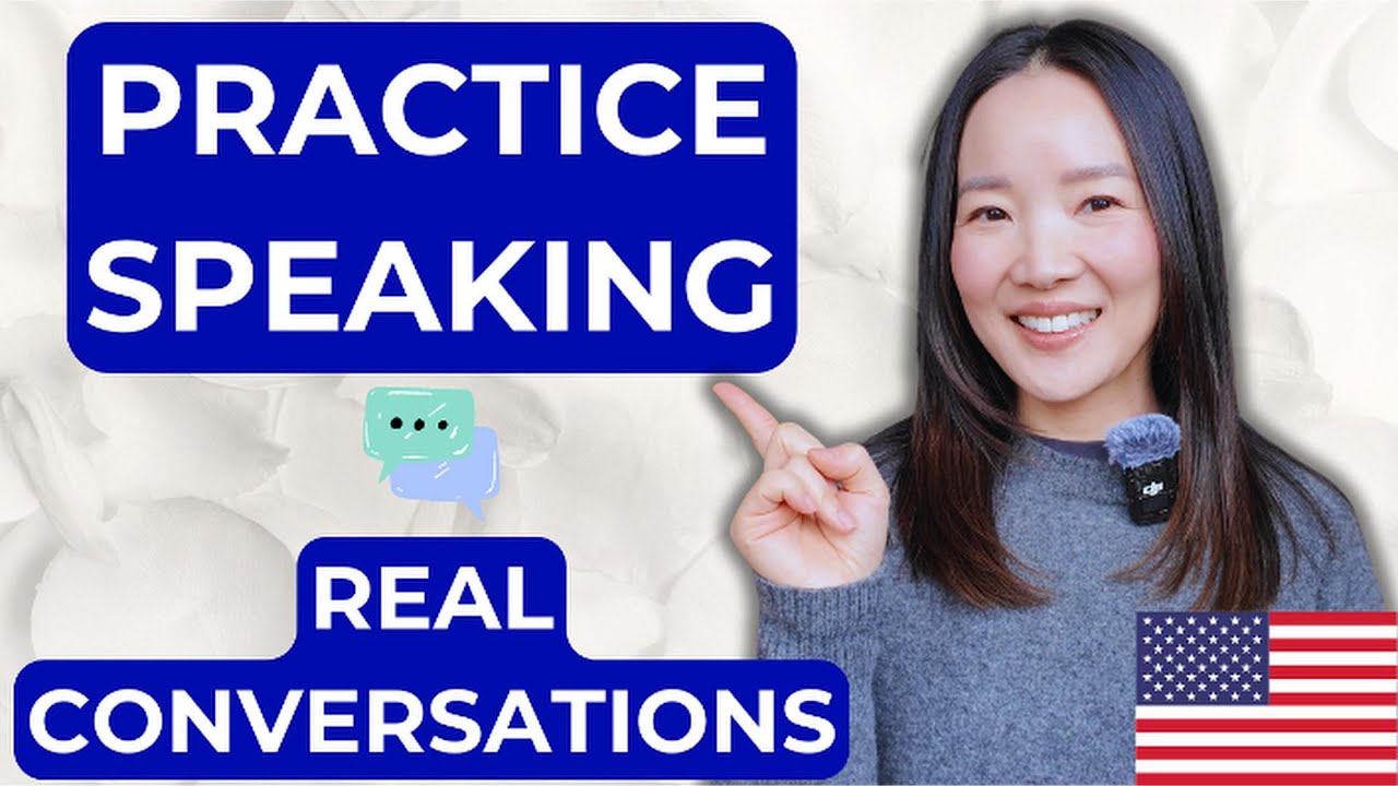 Speak English With Me 🗣️ Shadowing Practice for Fluency - YouTube
