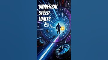 THE UNIVERSE HAS A SPEED LIMIT? | #astronomy #astrophysics #physics