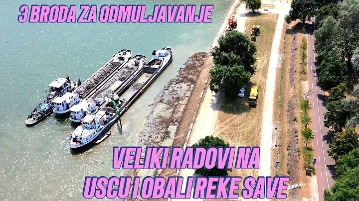 Veliki napredak radova na odmuljavanju reke Save i dela Ušća sa više brodova i 50 reona