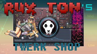 Frequency Phaser Detuning In Harmor (Preset Pack Demo At The End) - Rux Ton's Twerk Shop #11