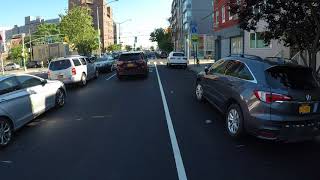 Cycling from Long Island City, Queens to Grand Army Plaza, Brooklyn, NYC