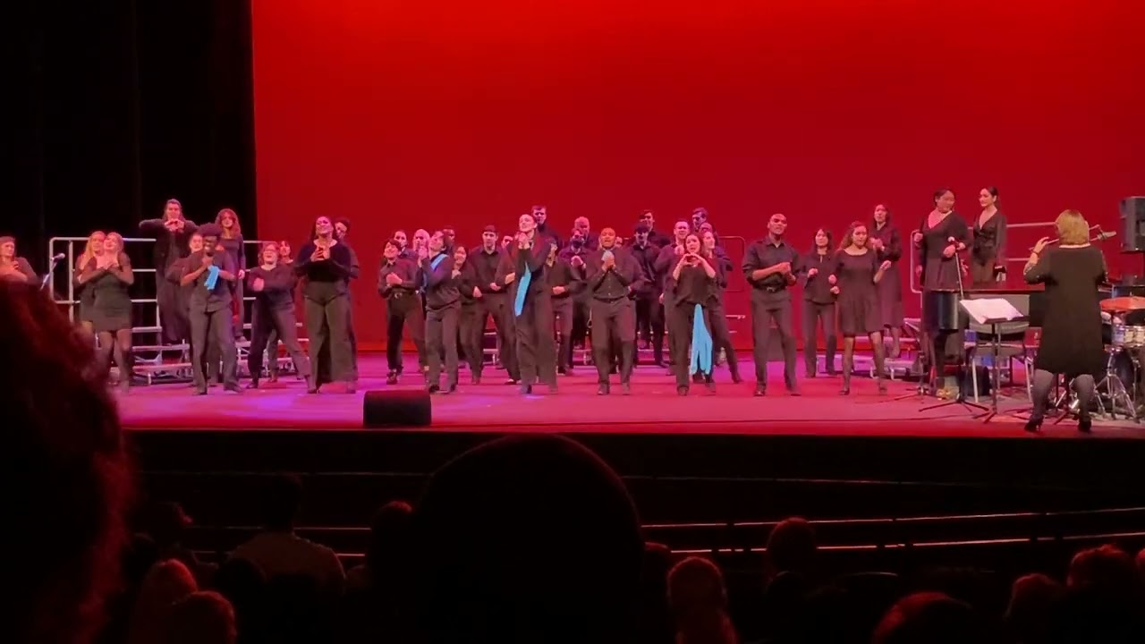 GMU University Chorale Broadway Showcase - Mamma Mia