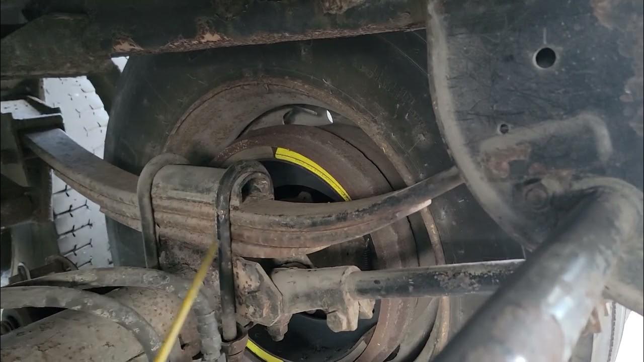 Class A CDL Trailer Suspension System YouTube