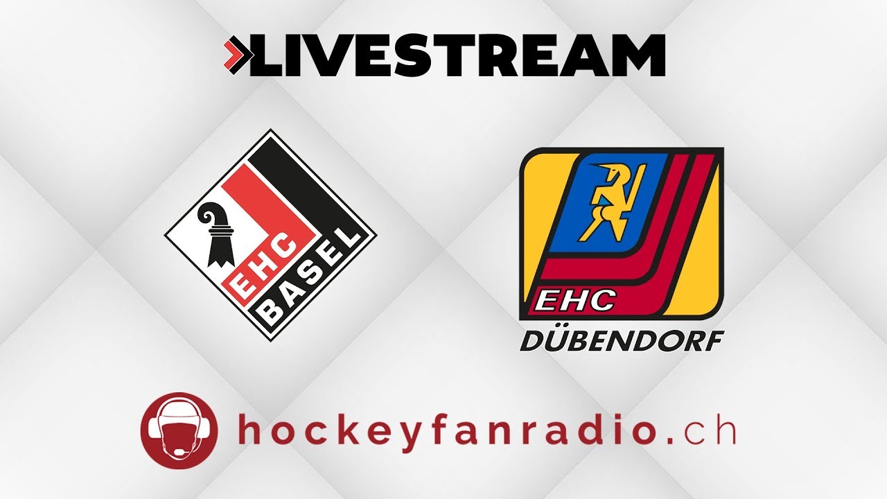 Halbfinal Spiel 4 - EHC Basel vs EHC Dübendorf