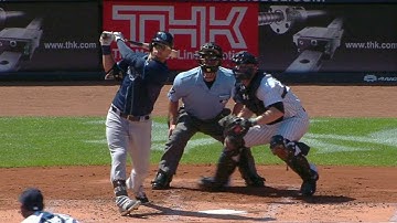 TB@NYY: Kiermaier opens scoring with two-run homer