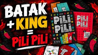 KİNG + BATAK = PİLİ PİLİ...PİLİ PİLİ KART OYUNU OYNADIK screenshot 3