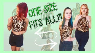 3 GIRLS 1 SIZE - Does Size Really Not Matter?! | Otome no Timing Wealth